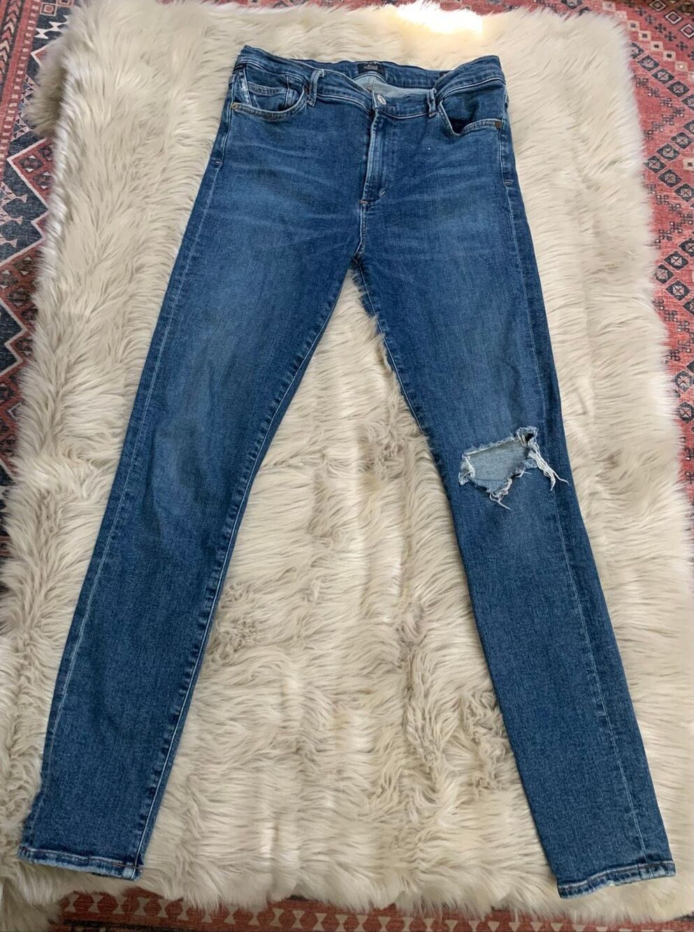 Citizens of Humanity COH Rocket Mid Rise Skinny Jean Size 31